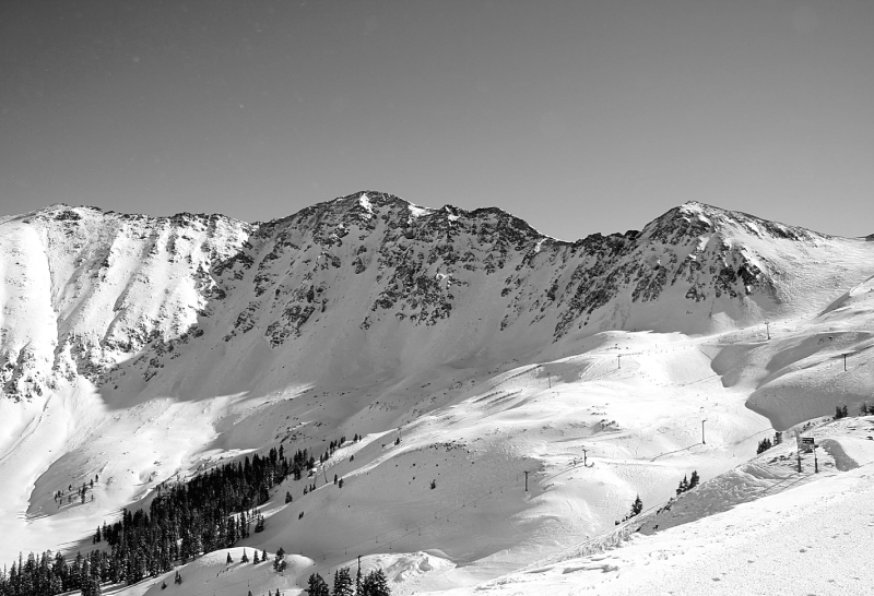 Denver to Arapahoe Basin Ski Area Car Service