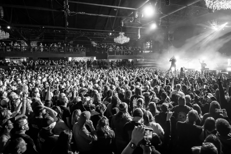 Fillmore Auditorium black car service