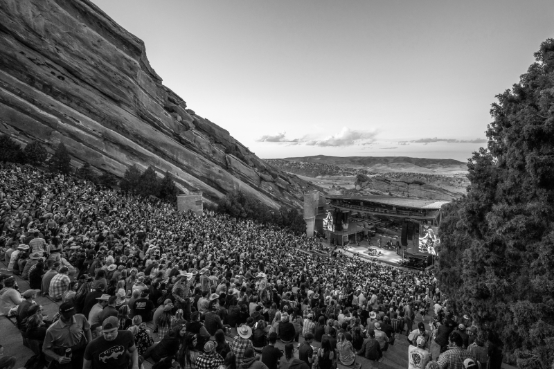 Red Rocks Amphitheatre limo service